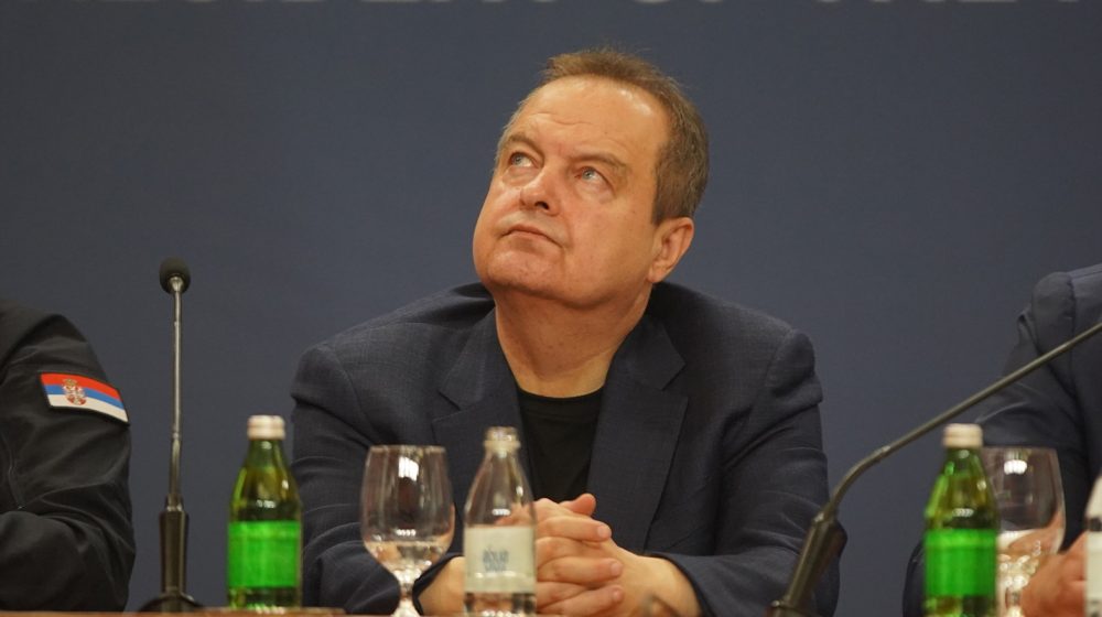 Dačić, pretnja za bezbednost 1