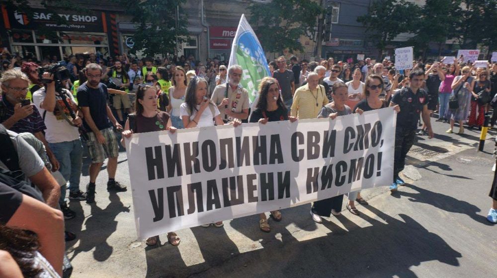 Kosana Beker FemPlatz: Sve smo uz Nikolinu. Nasilje koje je doživela od Informera nije izolovan slučaj 1
