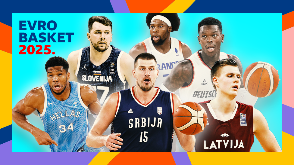 Raspored i rezultati utakmica na Evrobasketu 2025. 1 evrobasket, evropsko prvenstvo u košarci