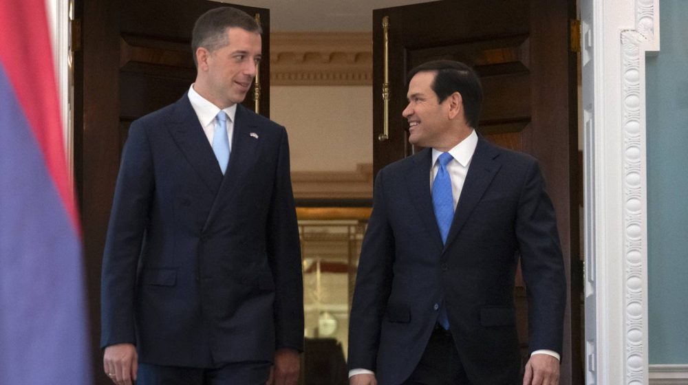 Marko Đurić, Marko Rubio