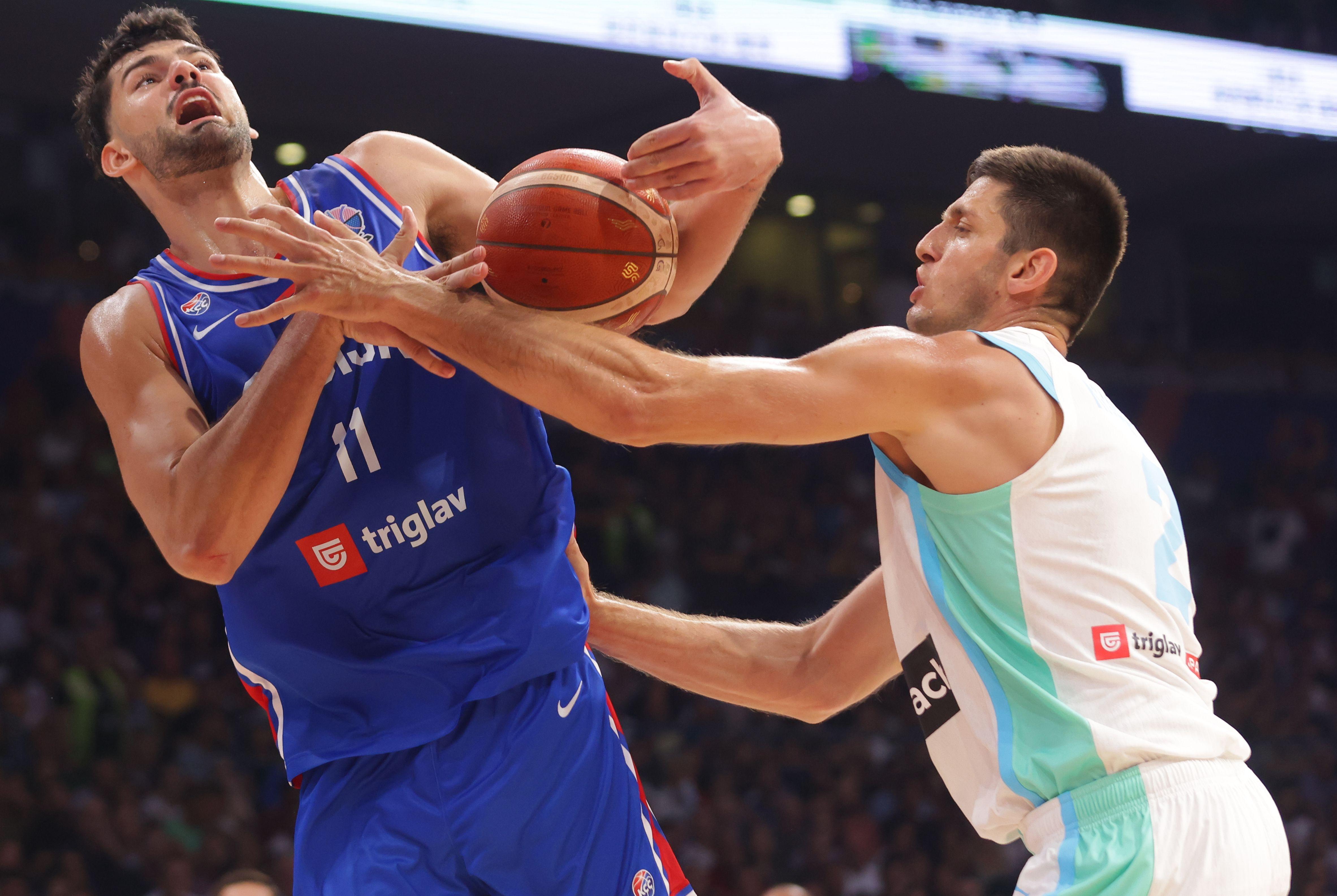 Evrobasket 2025: Ko je ko u reprezentaciji Srbije 11 Tristan Vukčević (levo)