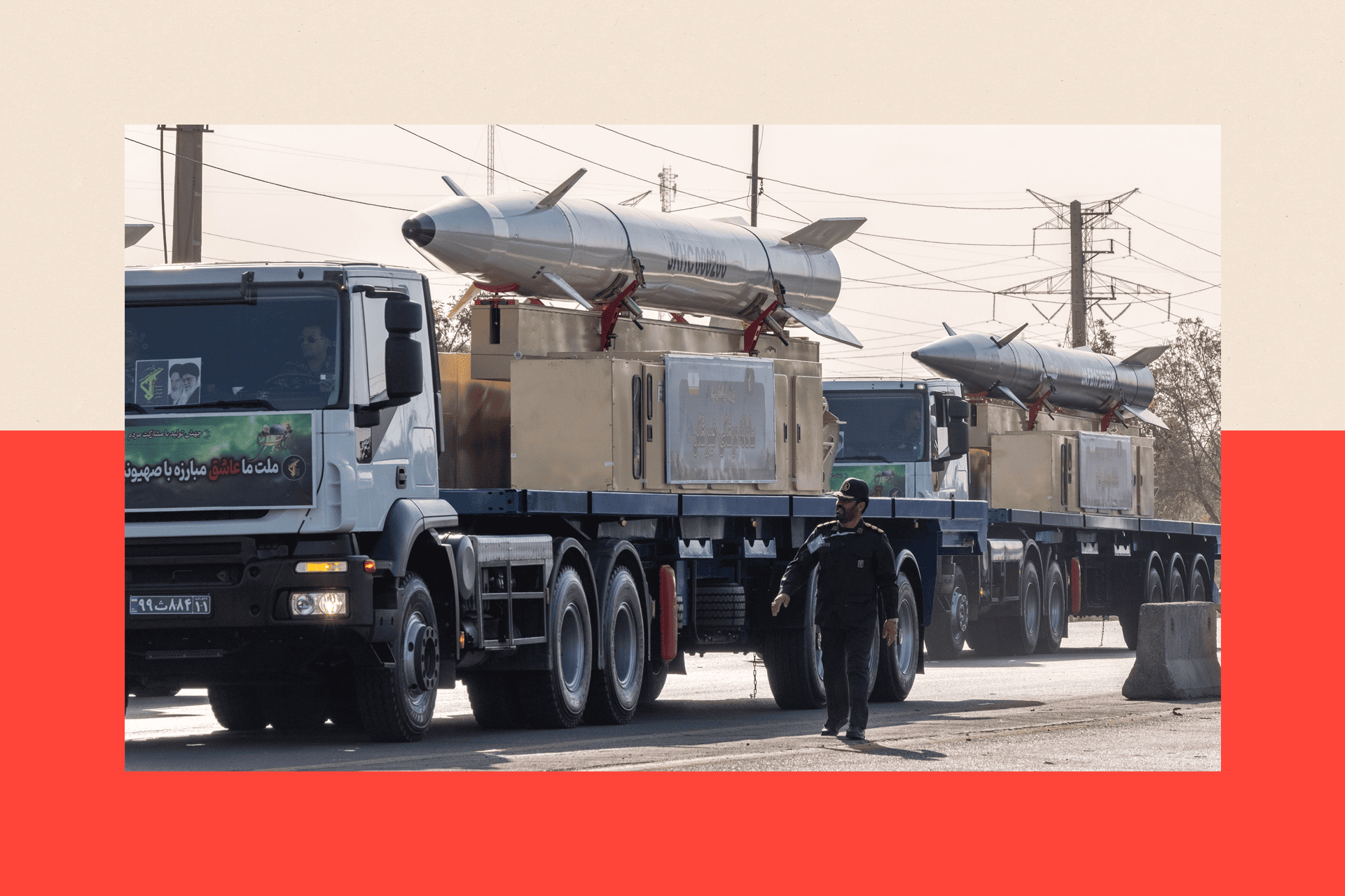 Superoružje za koje Putin tvrdi da mete pretvara u pepeo i prah 5 Iranska hipersonična raketa Fatah i balistički projektil Keibar Šekan