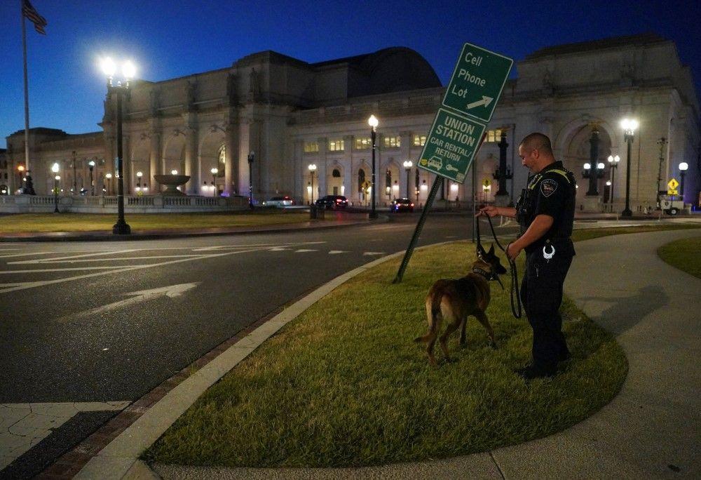 Da li je Vašington kao 'Divlji zapad' i zašto Trampu smetaju beskućnici 5 vašington, policajac u vašingtonu