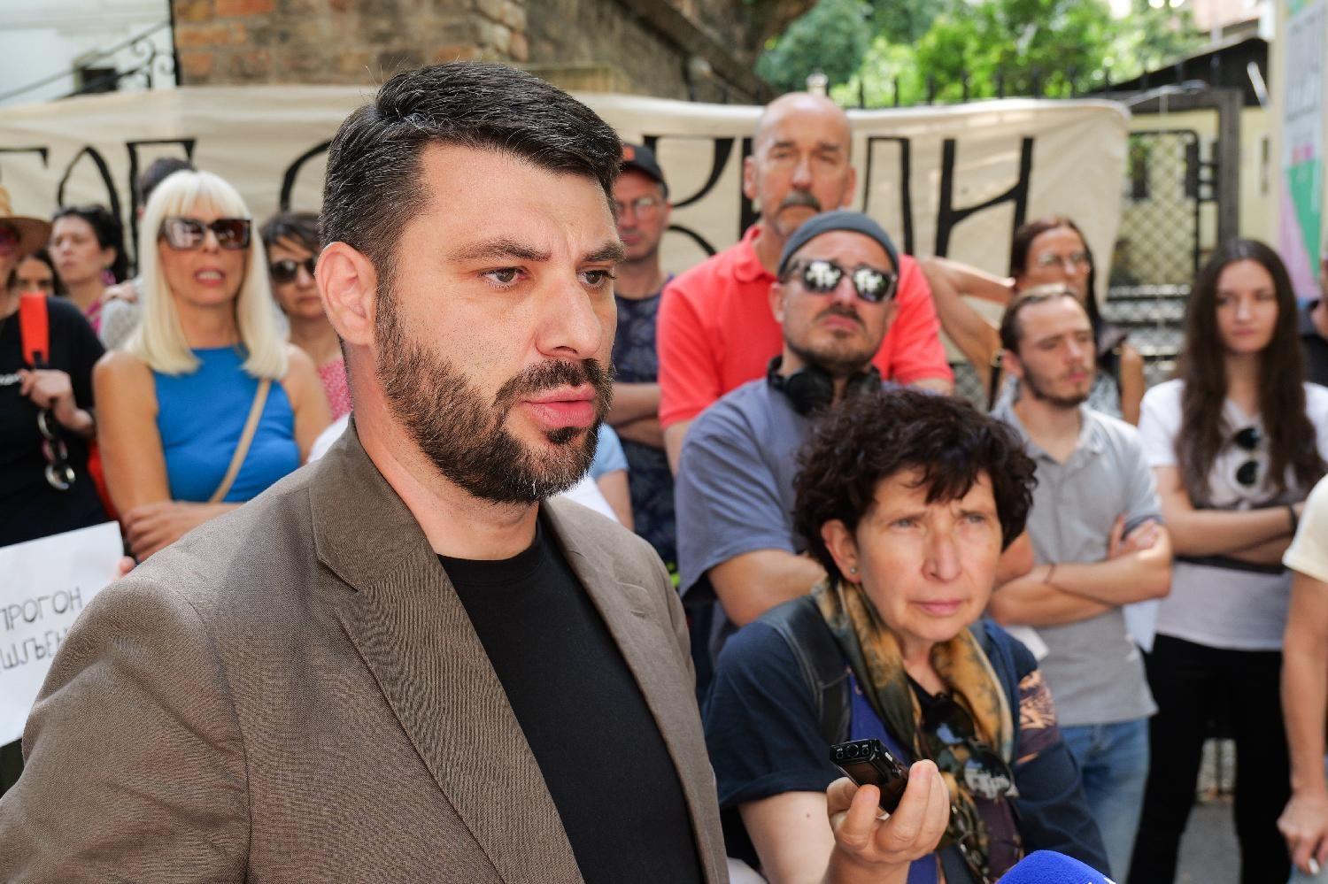 Blagoje Pantelić portret