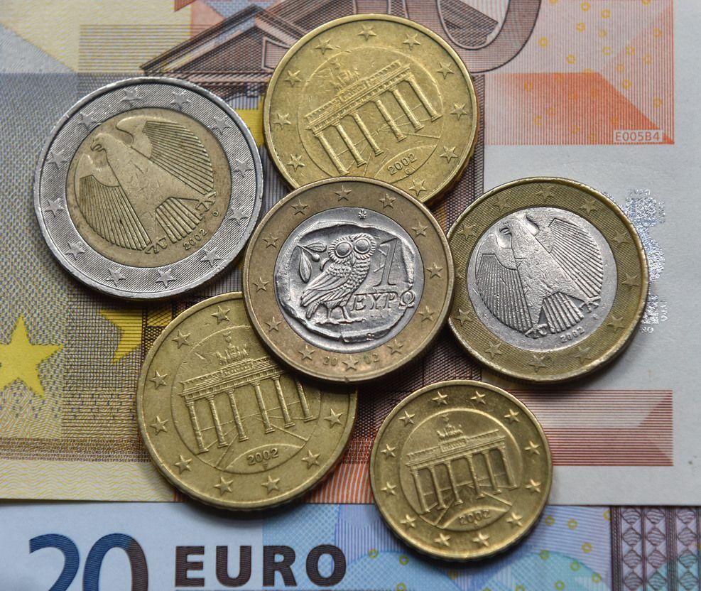 Kovanice i novčanica valute evro