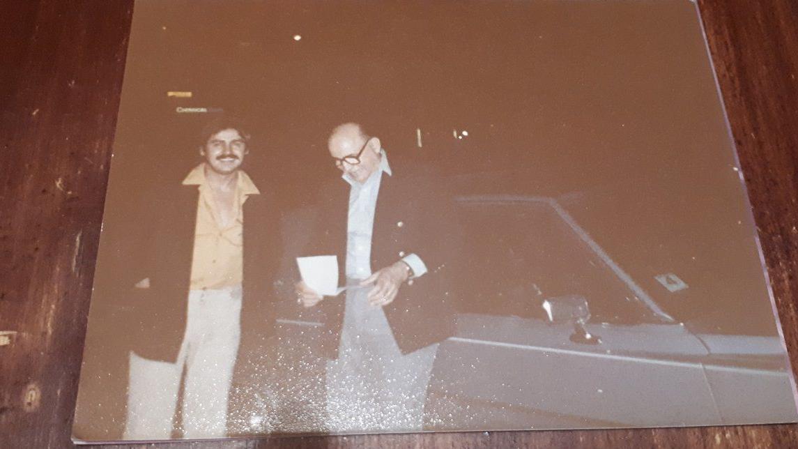 Milton Malden: Jugosloven koji je kumovao nastanku hip hop industrije 4 Tihomir Pop Asanović (levo) i Milton Malden (desno) u Njujorku