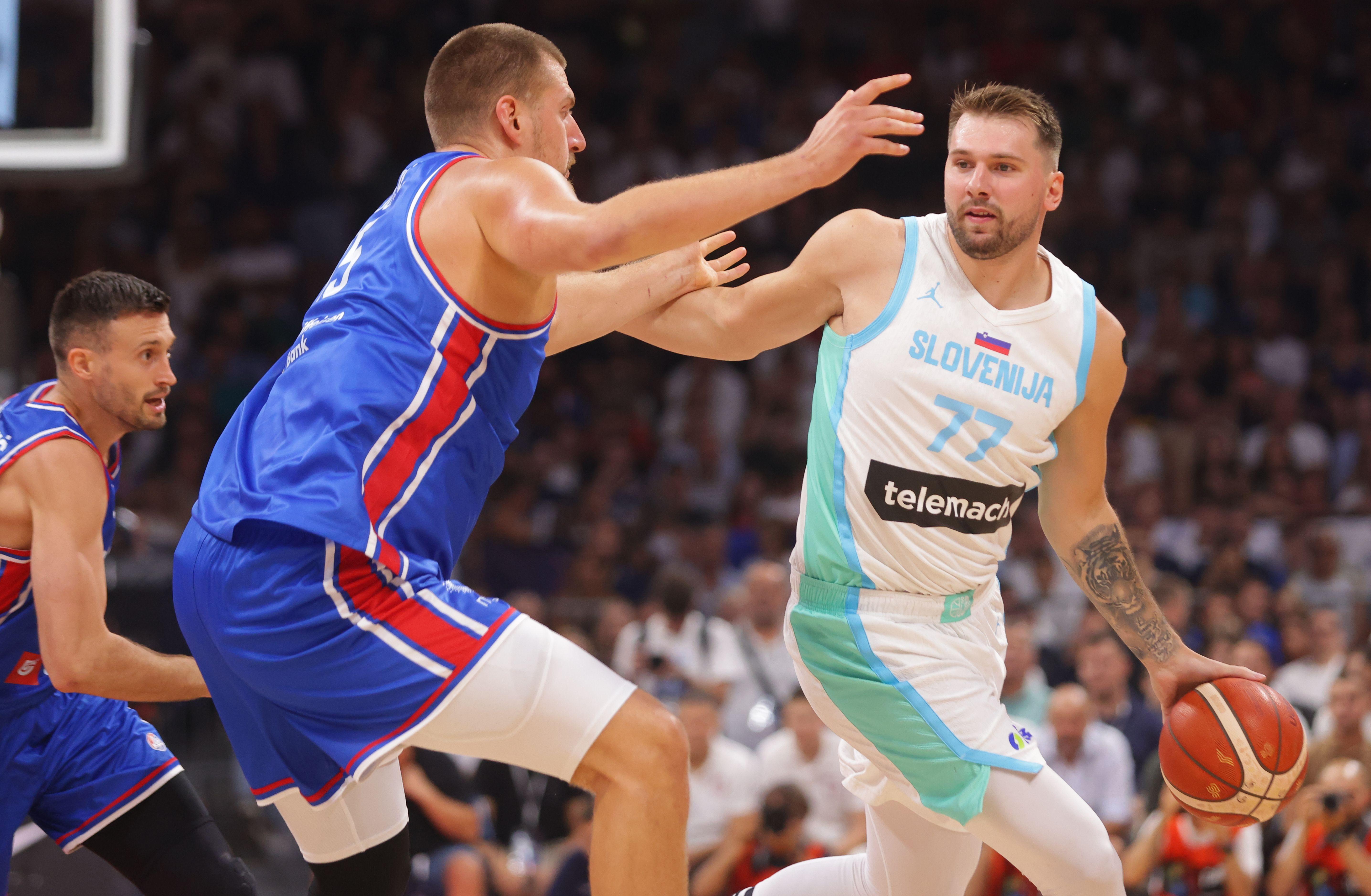 nikola jokić i luka dončić