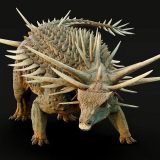 Otkriven dinosaurus 'panker' sa metarskim šiljcima 3