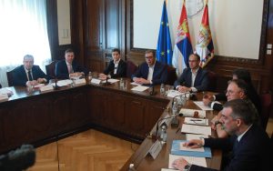 Predsednik Srbije Aleksandar Vučić predsedavaće sednicom Saveta za nacionalnu bezbednost, koja počinje u 10 sati, prenosi RTS.