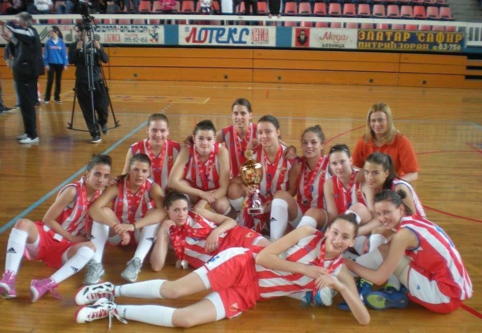 Jelena Todorović, Srpkinja koja menja istoriju muške košarke u Brazilu 3 Jelena Todorović tokom igračkih dana u Crvenoj zvezdi