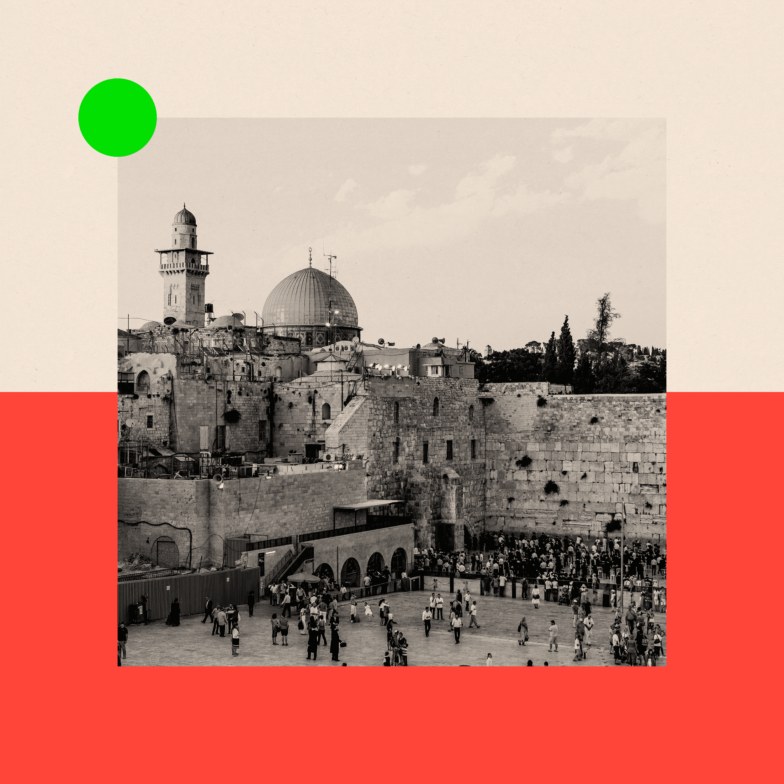 'Hvala, ali kasno je': Palestinci o najavi Londona da će im priznati državu 1 Arhivska fotografija starog Jerusalima