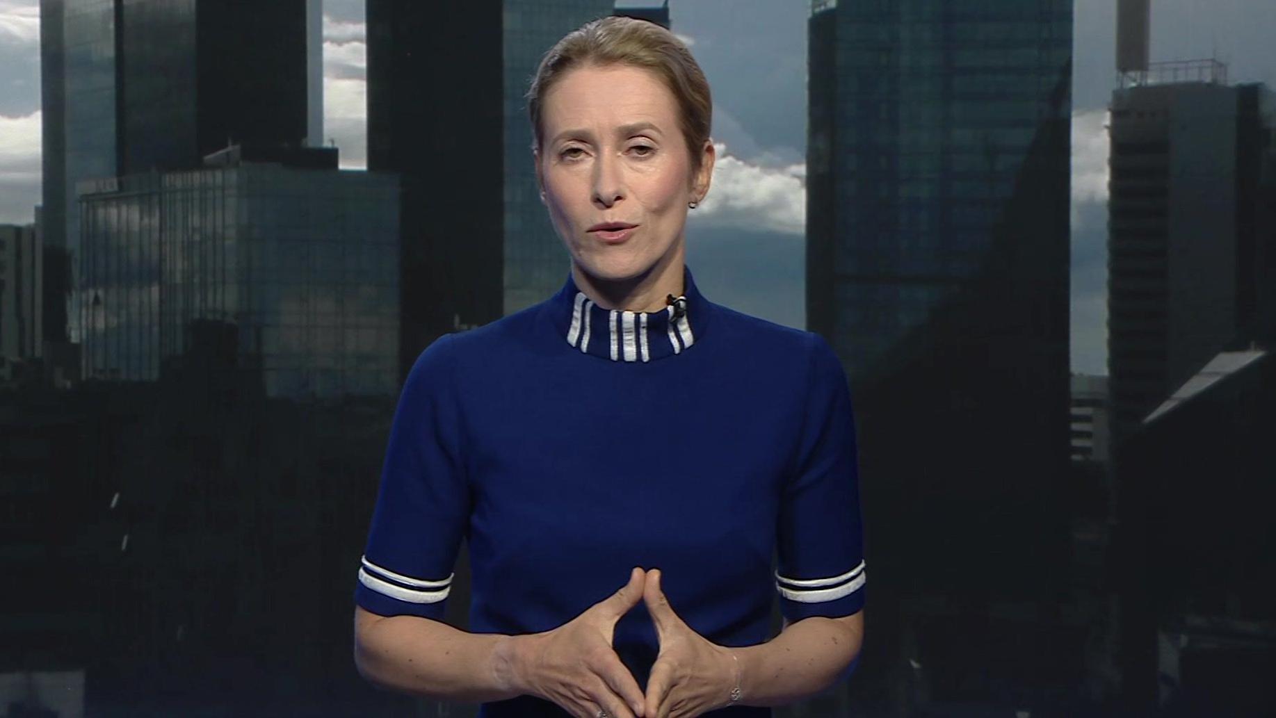 'Predloženi teritorijalni ustupci Ukrajine su Putinova zamka', kaže visoka zvaničnica EU 1 kaja kalas