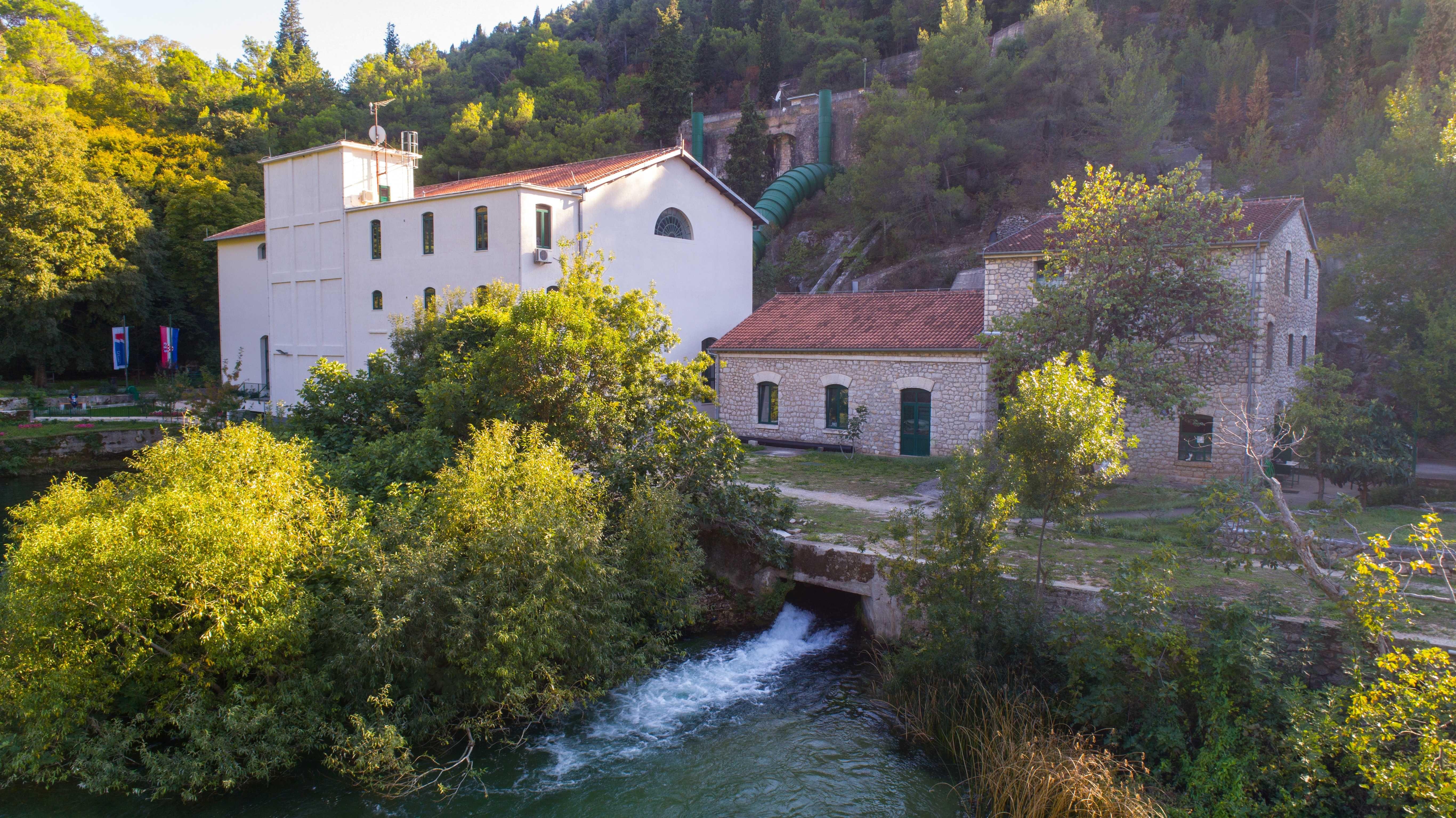 Kad je Šibenik bio svetski energetski pionir 8 Hidroelektrana Jaruga