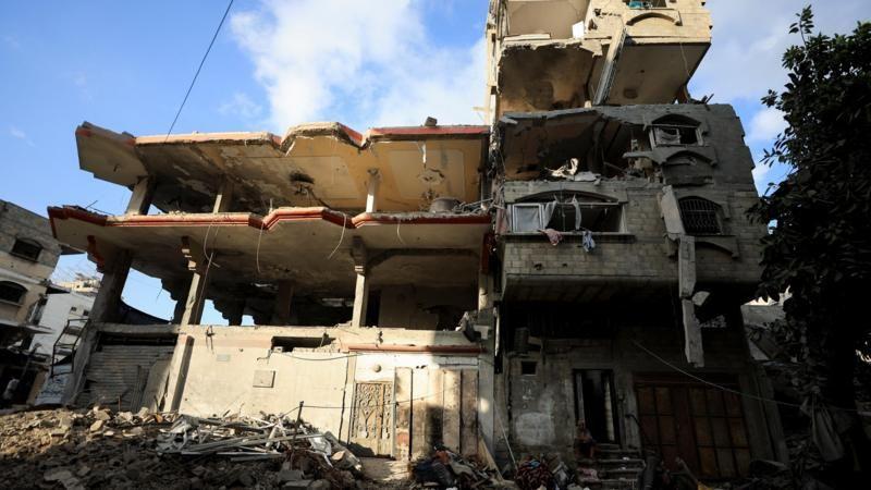 Izrael planira da preuzme kontrolu nad celom Gazom, kaže Netanjahu 2 Srušena zgrada u Gazi