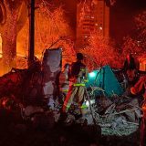 Napad ukrajinskog drona izazvao požar u naftnom skladištu u Sočiju, saopštile vlasti Rusije 4