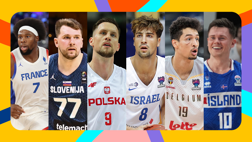 Evrobasket, grupa D: Francuska jaka i bez zvezda, Slovenija živi od Luke Dončića 1 Zvezde reprezentacija grupe D