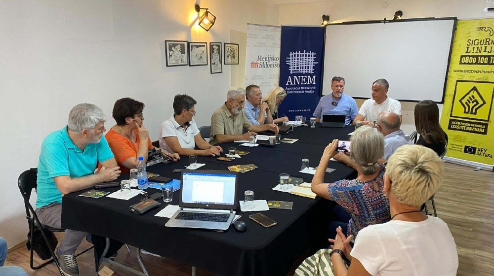 ANEM: Institucije da sankcionišu autore publikacije kojom su targetirani novinari i aktivisti 1