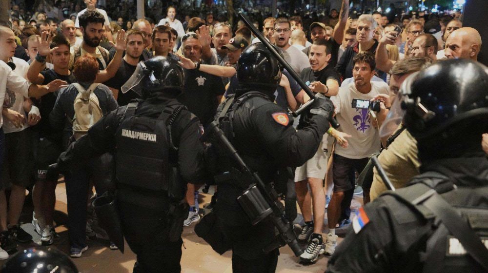 Šta se sve dešavalo u Srbiji u noći između 13. i 14. avgusta: Prvi put umešani i pripadnici Vojske (FOTO/VIDEO) 1