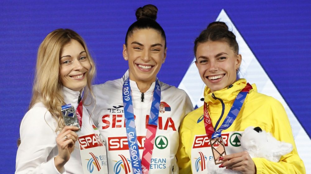 Nastasija Mirončuk, Ivana Španović i Marina Beh Romančuk