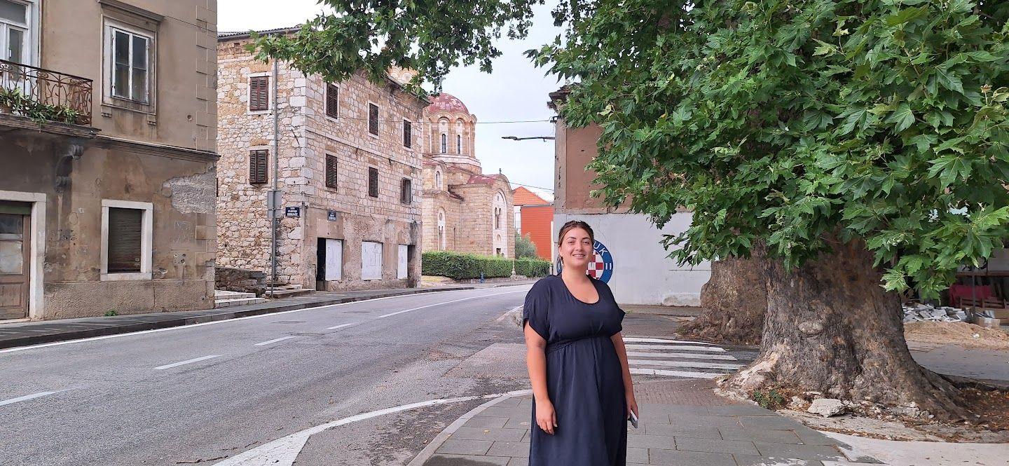 Srbi povratnici u Hrvatskoj: Ovo je naš dom 9 Jelena Mirić u Kninu