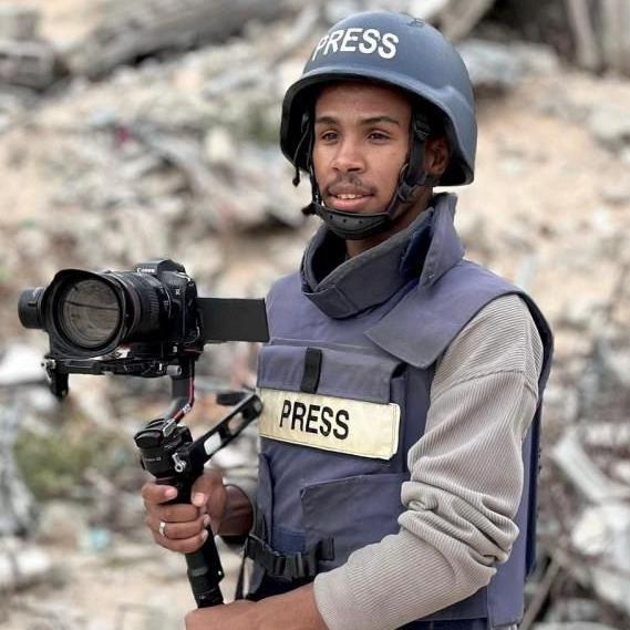 Izraelski napad na bolnicu u Gazi - šta znamo do sada 3 Mohamed Salama, novinar na zadatku