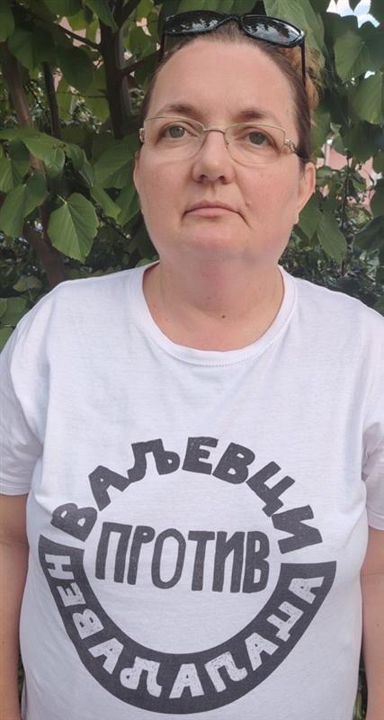 Svetlana Dašković Milovanović, profesorka matematike u Valjevskoj gimnaziji