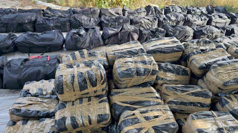 Zaplenjeno deset tona kokaina za 21 dan: Operacija na otvorenom moru u Ekvadoru 1