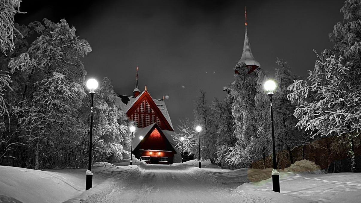 crkva u kiruni
