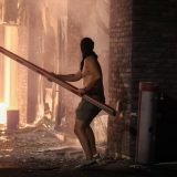 Demolirane prostorije naprednjaka i gradske uprave u Valjevu, incidenti na Novom Beogradu 4