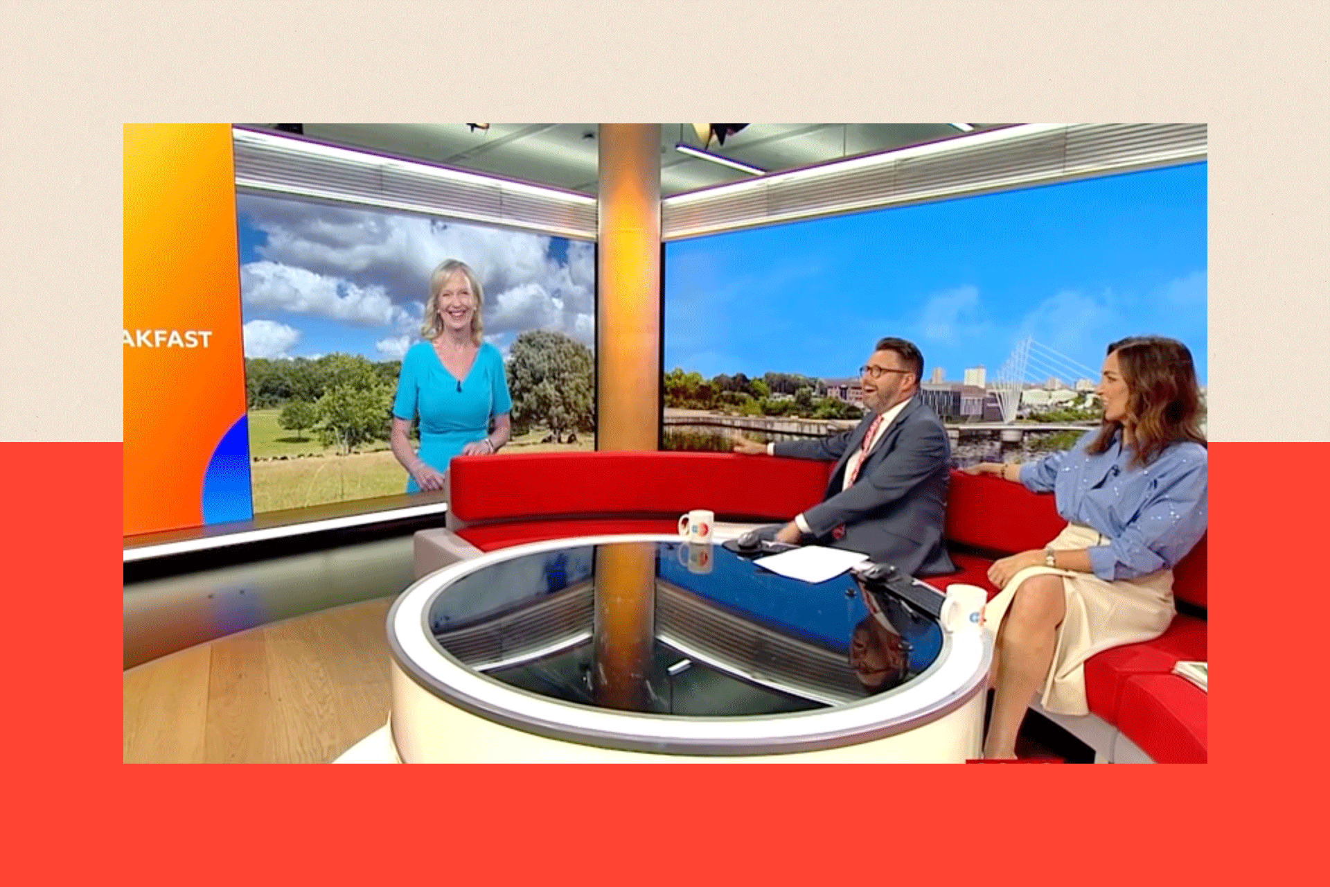 Zašto se čini da prezenteri vremenske prognoze često greše 1 Kerol Kirkvud