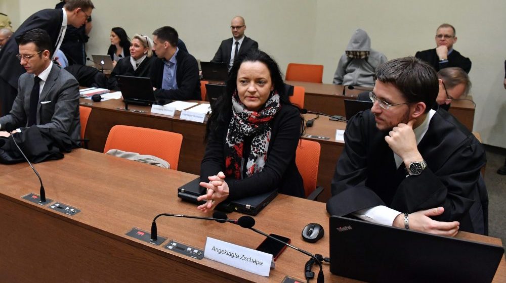 Teroristkinja NSU Beate Čepe u programu resocijalizacije 1