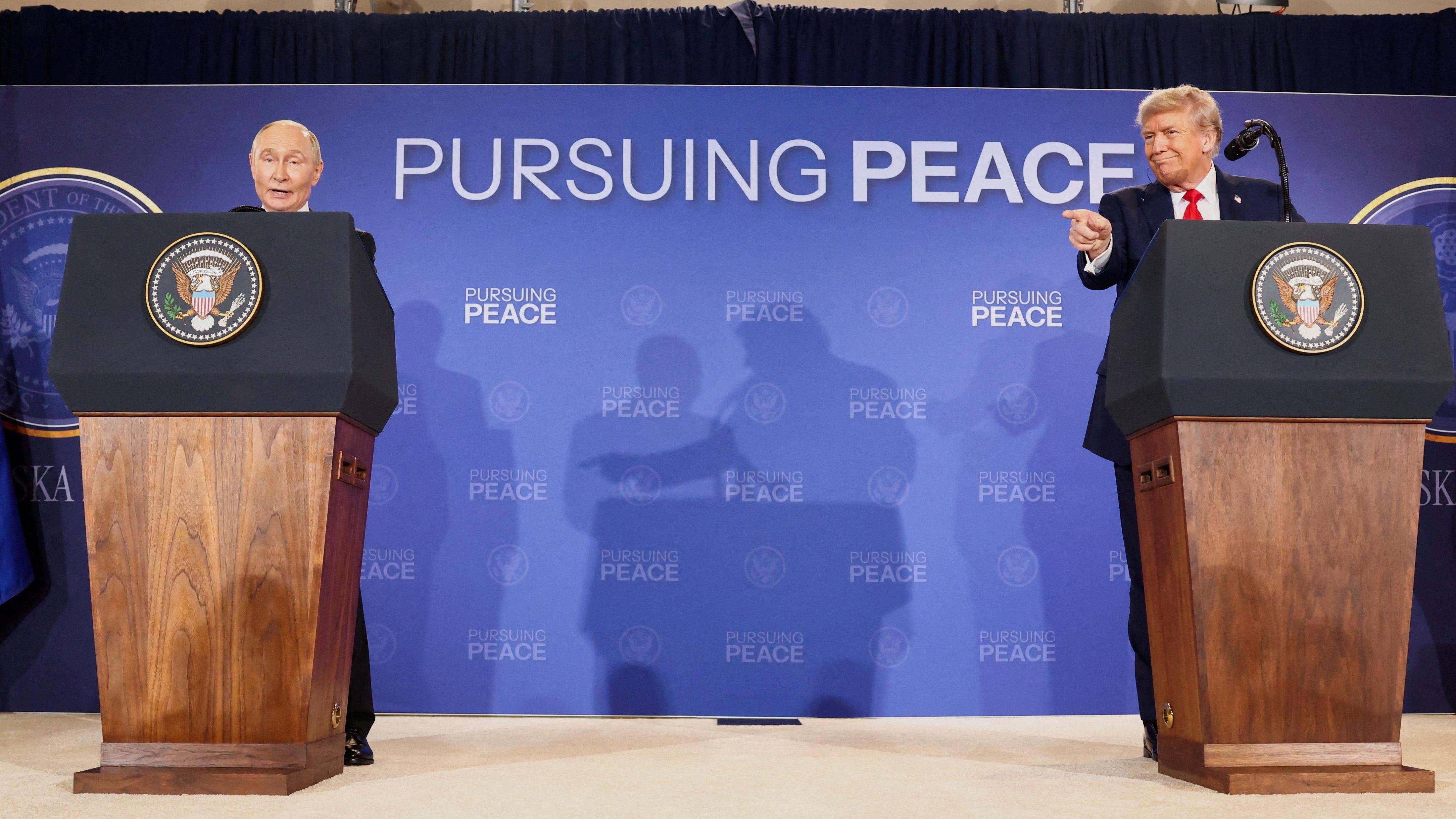 'Sledeći put u Moskvi?': Pet zaključaka sa susreta Trampa i Putina na Aljasci 1 Vladimir Putin i Donald Tramp