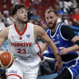 Evrobasket, treći dan: Turska ubedljiva protiv Češke, druga 'stotka' Nemačke 9