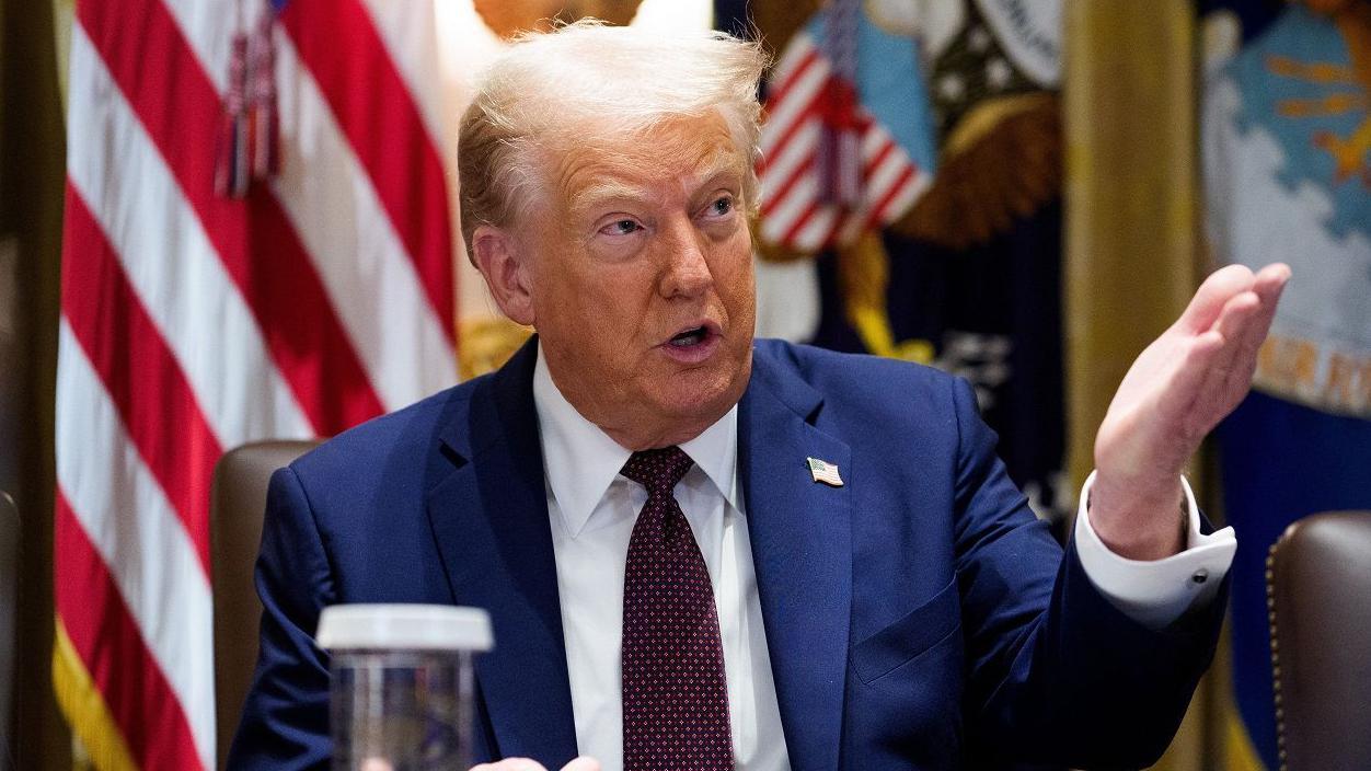 Donald Tramp u Beloj kući