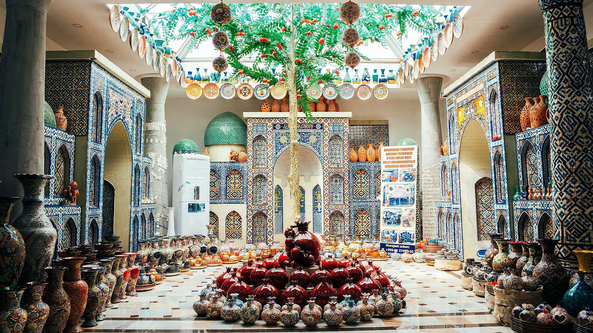 Plodna dolina na Putu svile za koju zna vrlo malo turista 3 Dolina je kolevka slavne uzbekistanske keramike