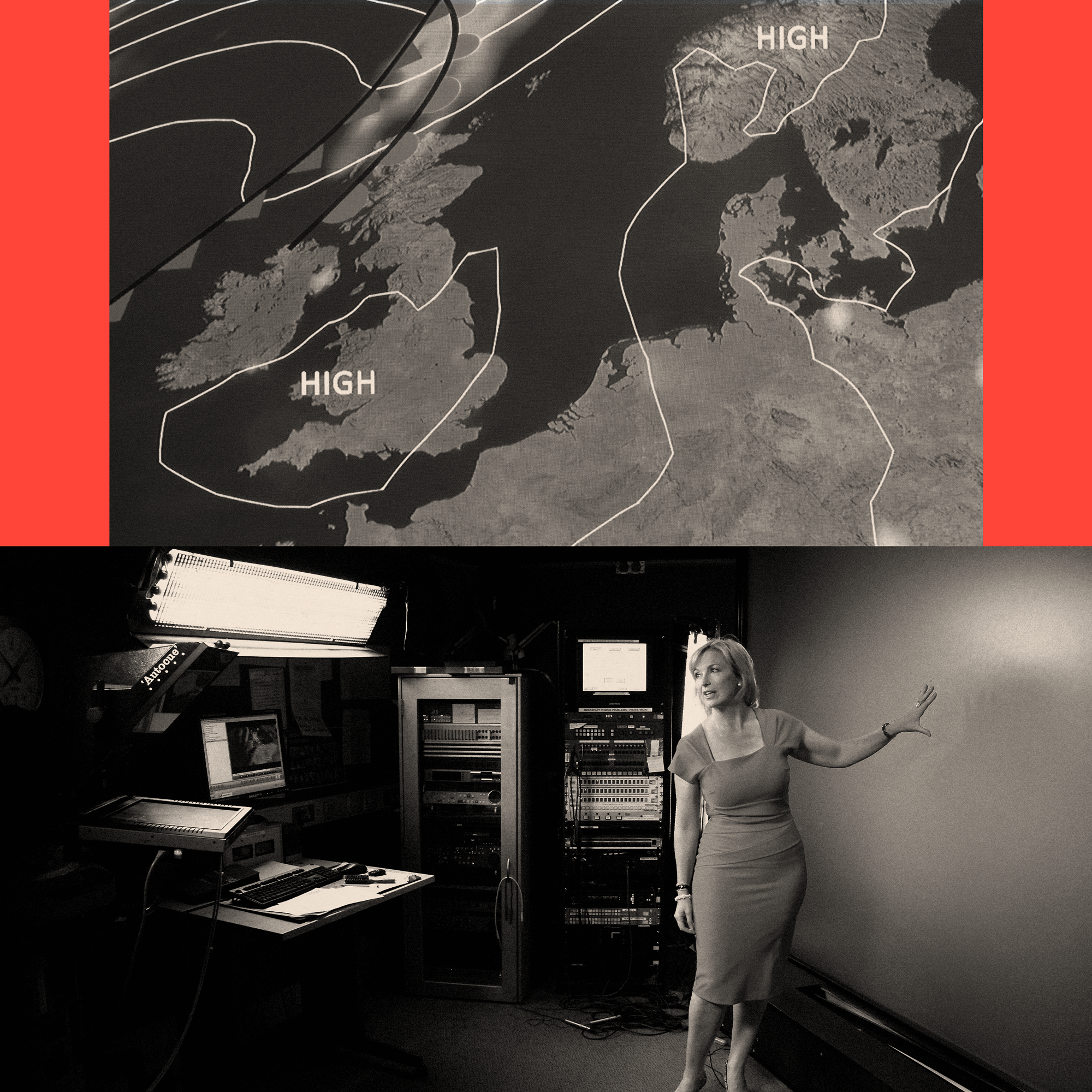 Zašto se čini da prezenteri vremenske prognoze često greše 2 slika vremenske prognoze i fotografije Kerol Kirkvud