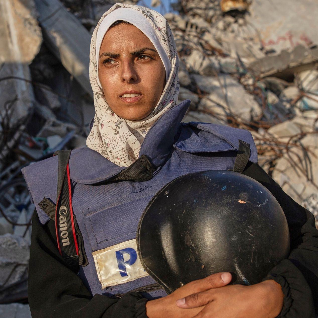 Izraelski napad na bolnicu u Gazi - šta znamo do sada 2 Novinarka Marijam Daga na zadatku