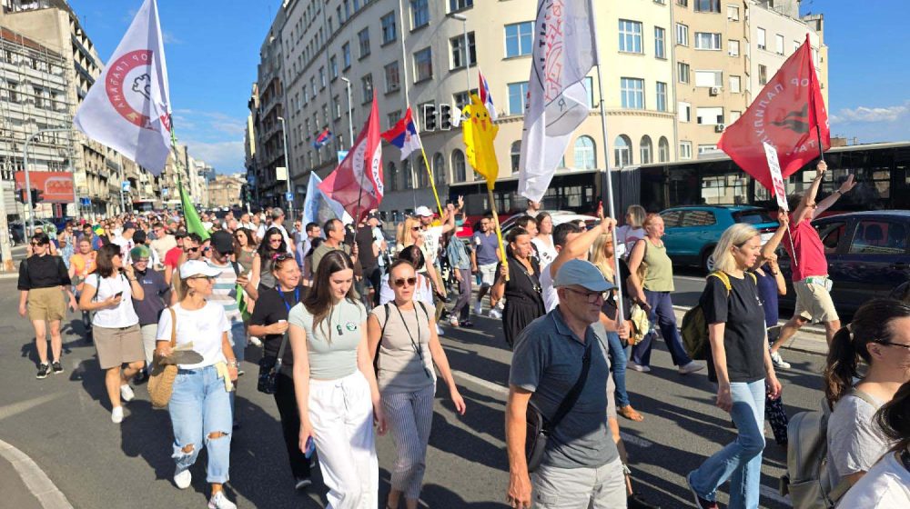 Pripreme za septembarsku ofanzivu: Novo anonimno pismo jednog profesora studentima u blokadi 1