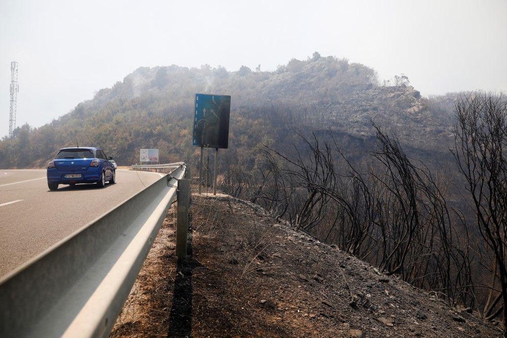 Požari u Crnoj Gori: 'Vatra je išla nenormalnom brzinom' 11 požar u crnoj gori