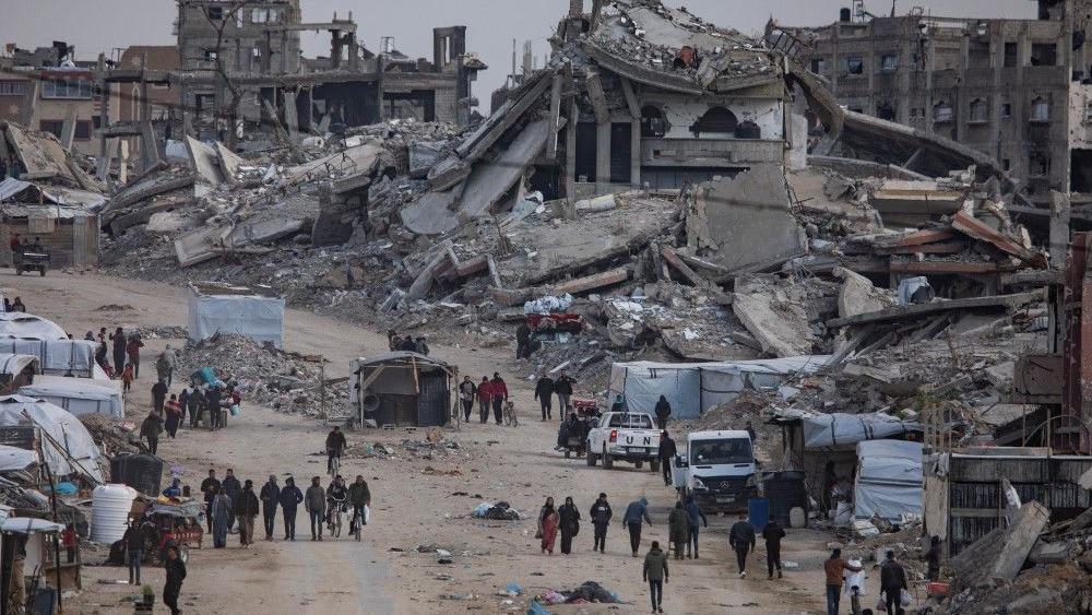 Nemačka obustavlja isporuku oružja Izraelu zbog plana okupacije Gaze 1 Grad Gaza, pojas Gaze