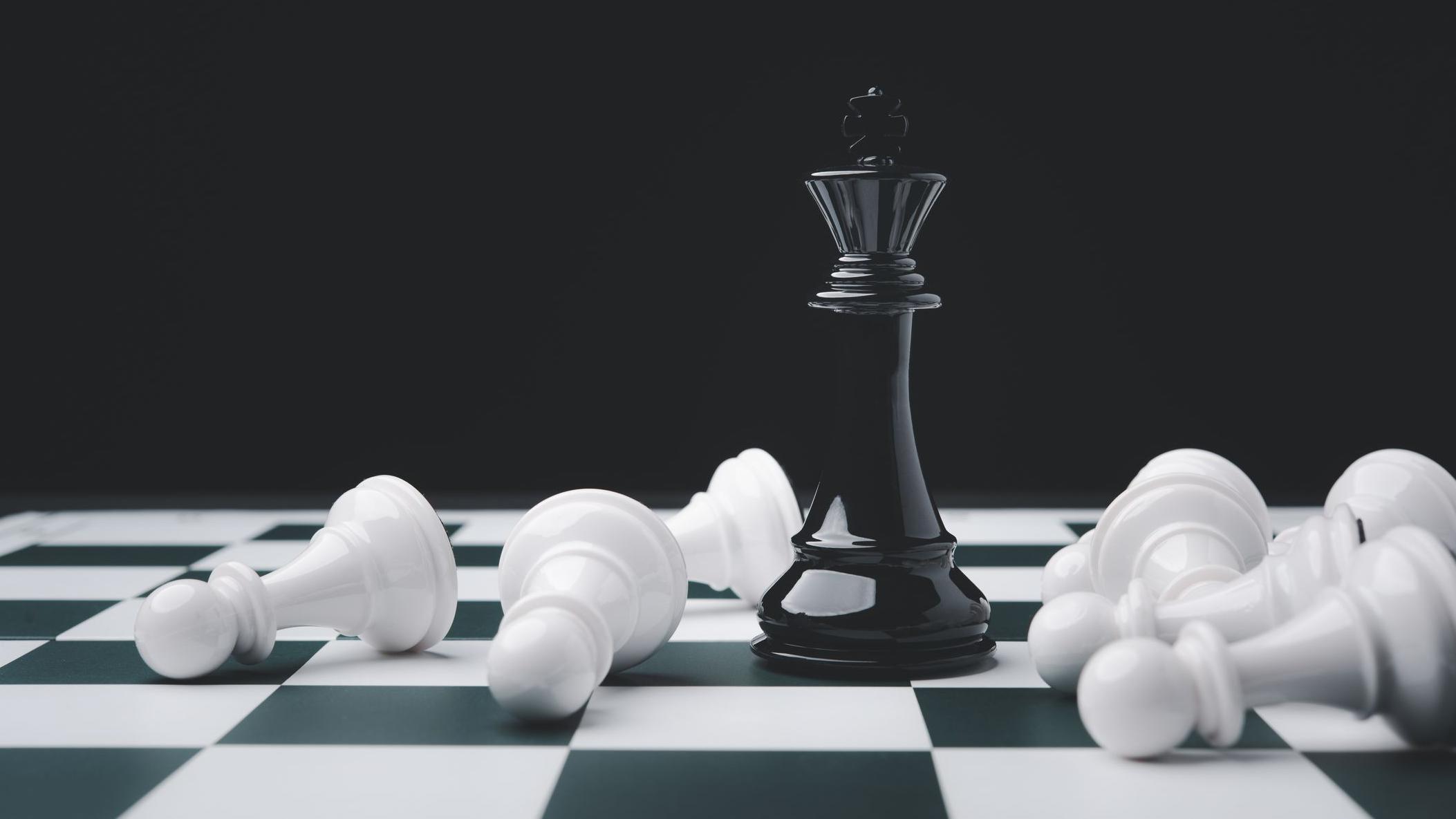 Šahovski sudar AI titana: Altman bolji od Maska 1 Šahovska tabla