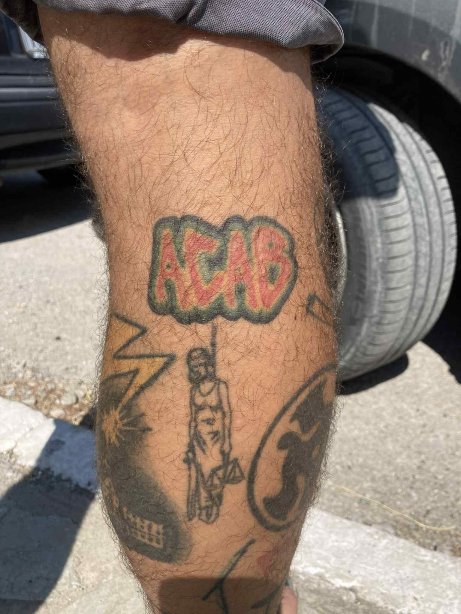 ACAB tetovaža