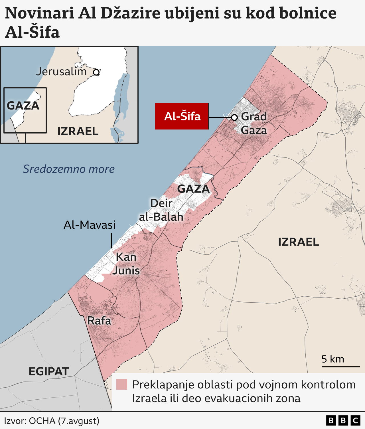 Sahranjeni novinari Al Džazire koji su ubijeni u Gazi 4 Mapa Gaze
