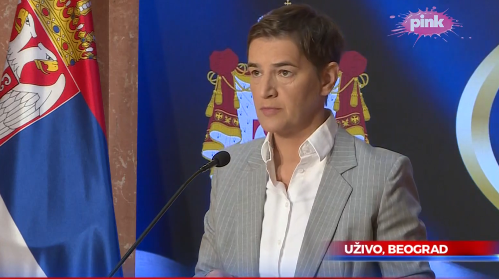 Oglasila se i Ana Brnabić o studentkinji - proziva opoziciju, poziva tužilaštvo 1