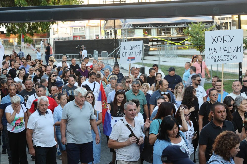 Od 28 gradova i opština na jugu Srbije, "protesta protiv blokada" biće verovatno samo u četiri: U Nišu nema okupljanja 2