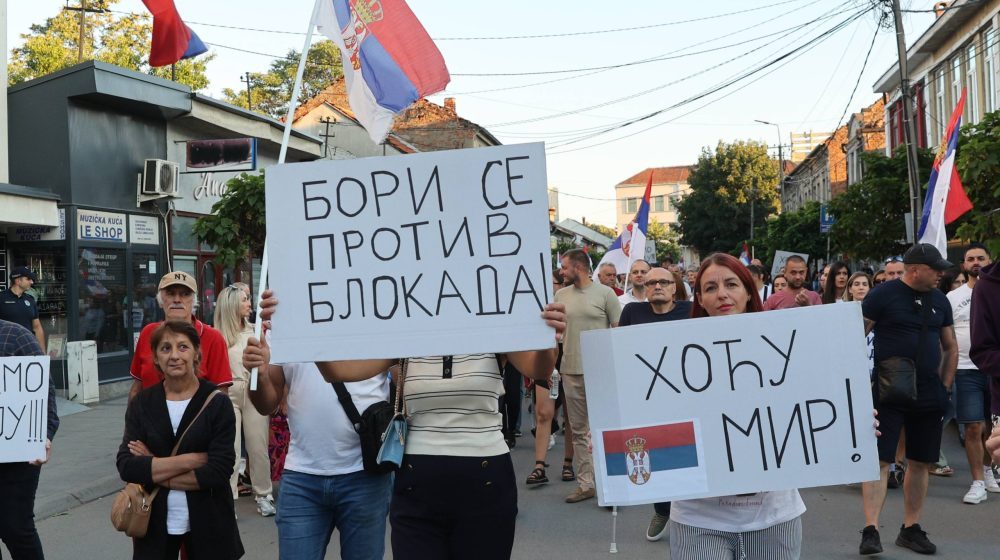 Od 28 gradova i opština na jugu Srbije, "protesta protiv blokada" biće verovatno samo u četiri: U Nišu nema okupljanja 1