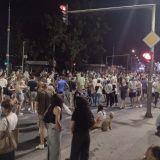 Protest na raskrsnici u Stanovu u znak podrške kragujevačkom studentu Luki Stevanoviću koji je u kućnom pritvoru 11