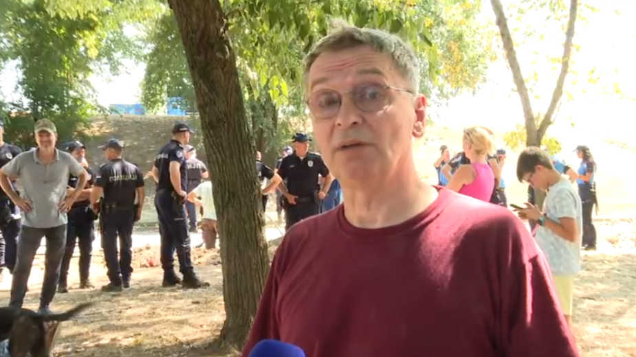 Oglasio se Ćuta nakon pokušaja policije da ga privede na Savskom keju (VIDEO) 1