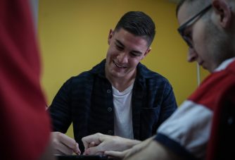 DSC05712 FK Crvena zvezda i Fondacija Mozzart uručili donaciju Društvu za cerebralnu i dečju paralizu Požega 2