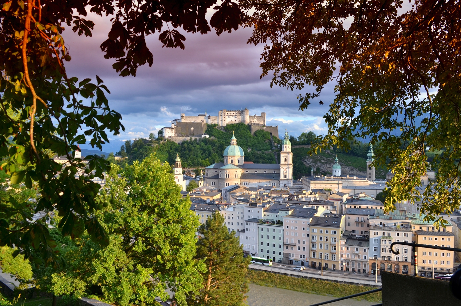 Salcburg – grad u kome se istorija i Mocart stapaju sa Alpima 2